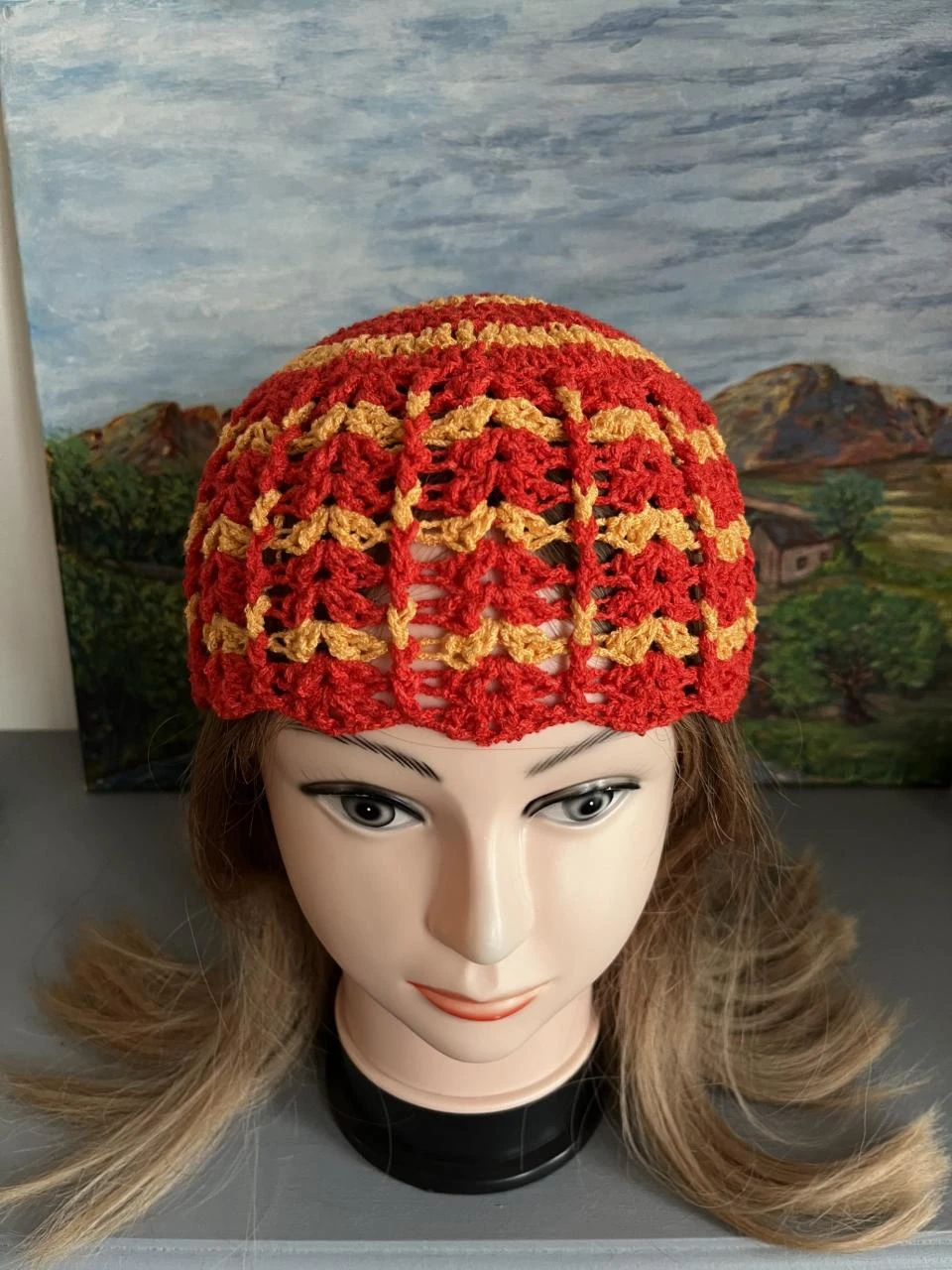 Hat beanie hat hut hoed hattur gorro cappello cap Kappe dop caipín berretto – photo 2